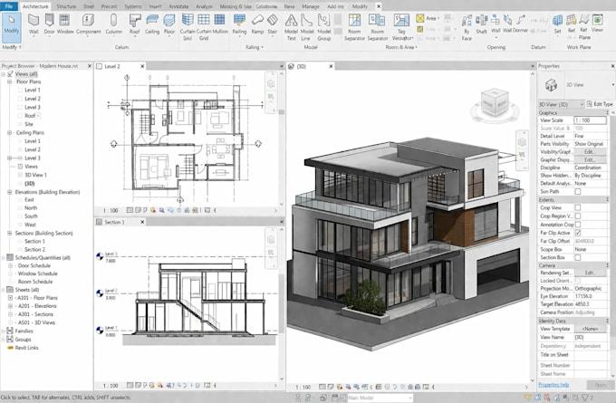 Formation Revit - visuel 2